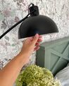 Metal Floor Lamp Black DINTEL_879914