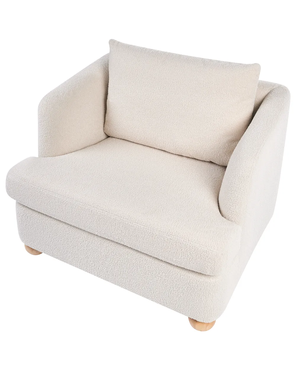 Living Room Set 6 Seater RATTVIK Boucle Off-White_1066744