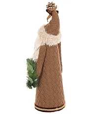 Set of 2 Figurines PITEA 44/54 cm Gnome Brown_1158711