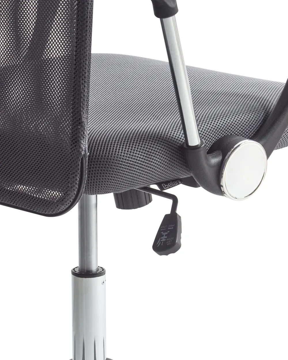 Sedia da ufficio DESIGN Grigio_861054