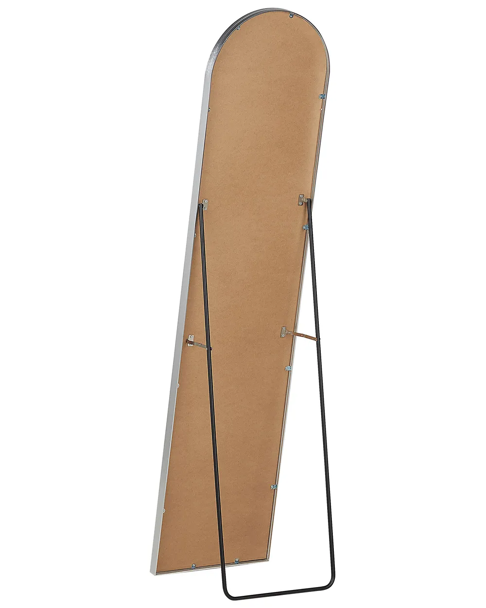 Lustro stojące BAGNOLET 150 cm Metal Srebrny_830387