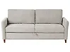 Sofa 3 Seater MARE Fabric Grey