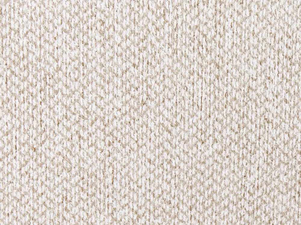 Corner Sofa 2 Seater BREDA Fabric Light Beige Left Hand_1078058