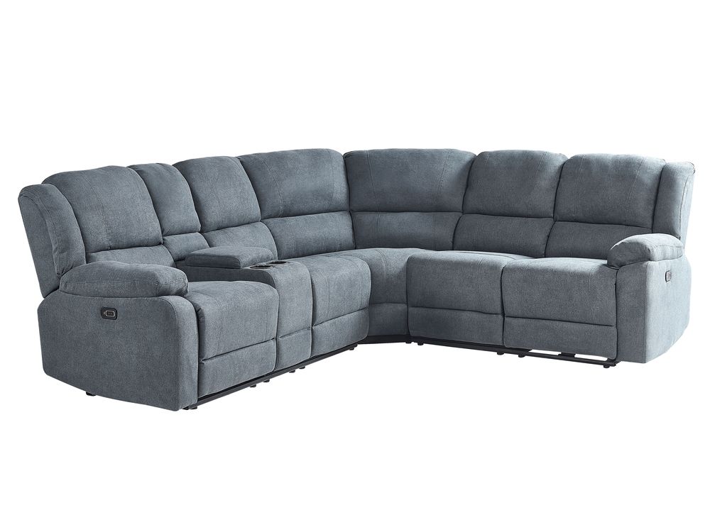 Corner chaise recliner sofa discount