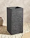 Plant Pot DION 40 cm Black