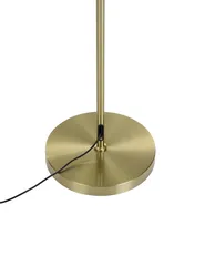 LED Floor Lamp EVENLODE with Dimmer Metal Black_1141370