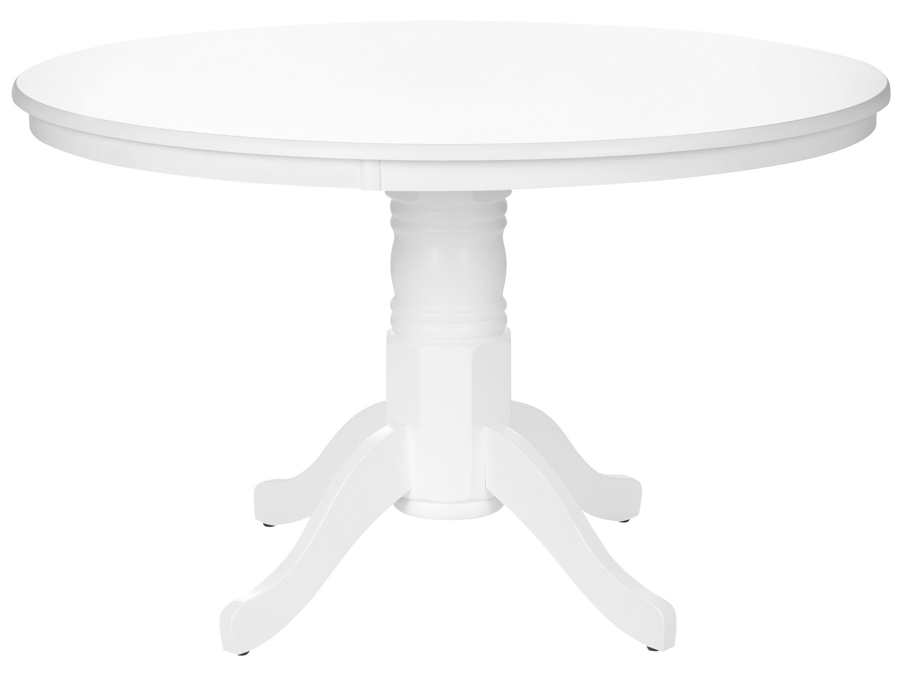 Round Dining Table ⌀ 120 cm White AKRON_927546