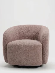 Fotoliu rotativ TORE Pivotant Taupe_1188429