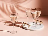 Zestaw 4 kieliszków do wina TOPAZ 380 ml Przezroczysty_1185104