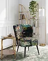 Armchair VOSS Fabric Dark Green