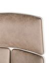 Kontorstol sandbeige/hvit DELIGHT_834162