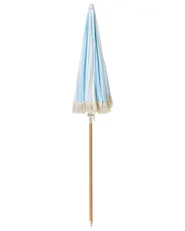 Parasol ogrodowy 155 cm MONDELLO Błękitny_995663