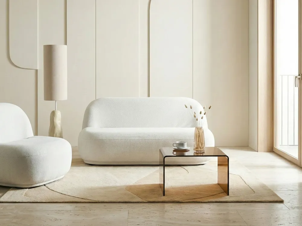 Soffa 2-sits LOVBERG  Off-White