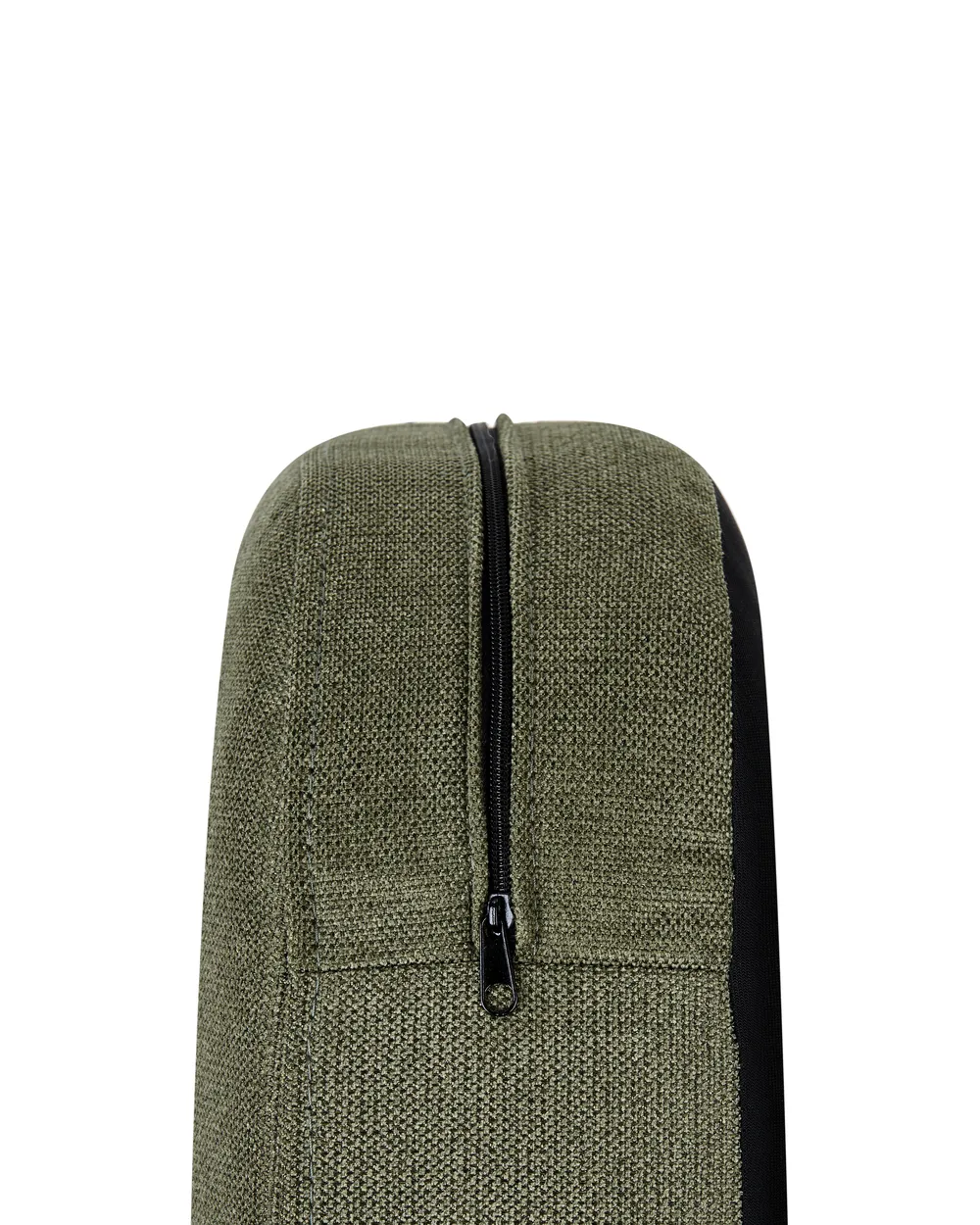 Swivel Armchair MAGNOR Fabric Dark Green_966254