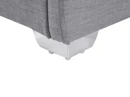 Waterbed Fabric PARIS 160 x 200 cm (EU King Size) Grey_75585