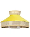 Pendant Lamp BATALI Rattan Mustard