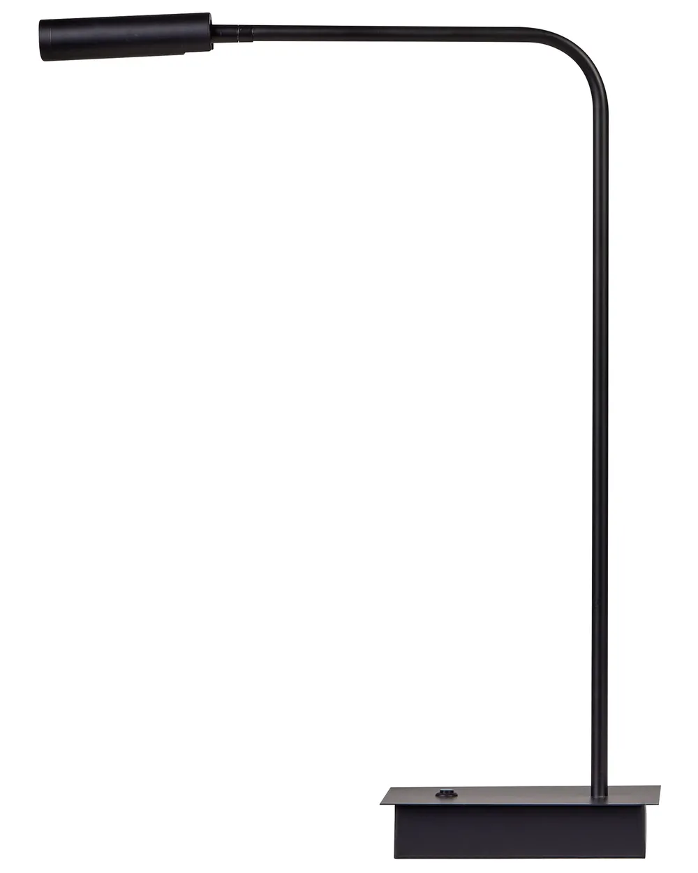 Lampada da scrivania a LED LAWSON Regolabile Metallo Nero_919212