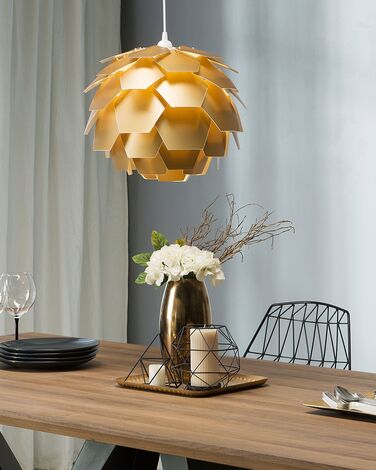 Pendant Lamp Gold SEGRE Small