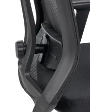 Sedia da ufficio ENSO Tessuto Nero_1092364