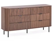 6 Drawer Chest BRADLEY Dark Brown_1154632