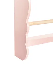 Regał ścienny RIGOLET 80 cm Pastelowy róż_949277