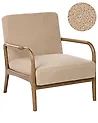 Armchair SENNELS Boucle Beige