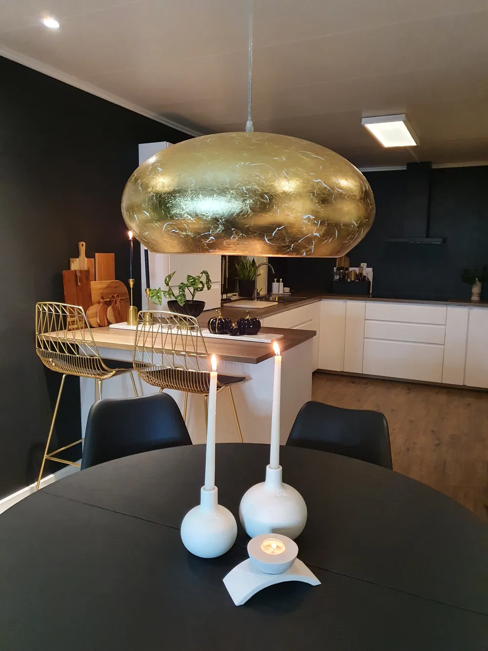 Pendant Lamp LIMNATIS Metal Gold_817114