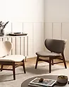 Armchair DAY Boucle Taupe