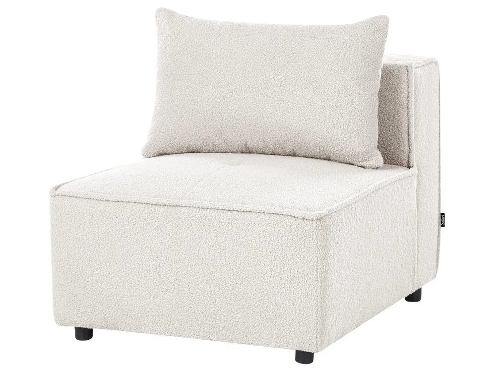 Modular U-Shape Sofa 8 Seater AXEBO Boucle Off-White_1075645
