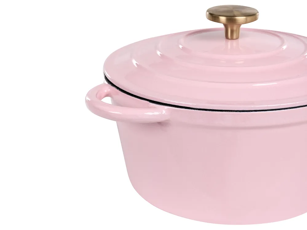 Lot de 8 pièces en fonte FEURA Rose pastel_1170299