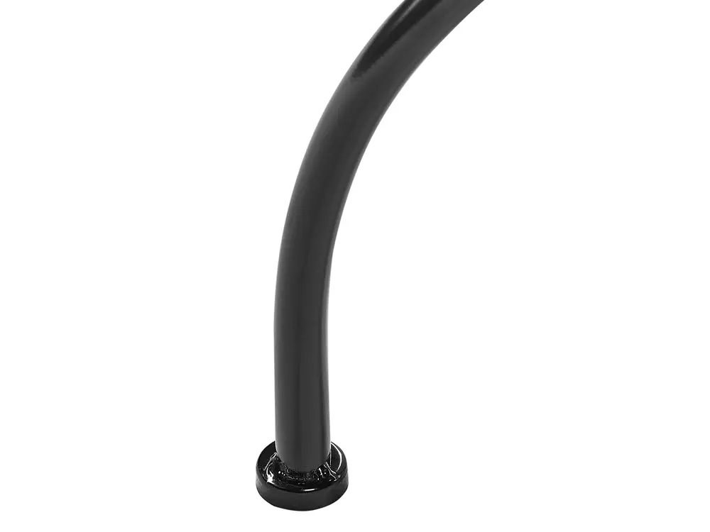 Bistro Table COZZANA 60 cm 60 cm Metal Black_919805