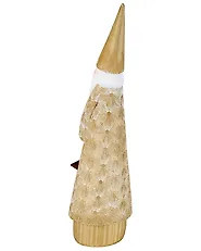 TENNILA 23/31/32 cm Babbo Natale Oro_1175502