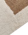 Bavlnený koberec 140 x 200 cm viacfarebný NIKSAR_844006