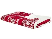 Coperta VANTAA 150 x 200 cm Rosso_1179612