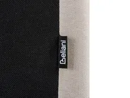 Waterbed Fabric ALBI 140 x 200 cm (EU Double) Beige_965993