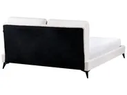 Bed Boucle MELLE 160 x 200 cm (EU King Size) Off-White_965653