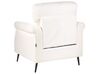 Fabric Armchair White VIETAS_870604