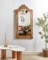 Espejo de pared de madera clara 62 x 123 cm MABLY_899896
