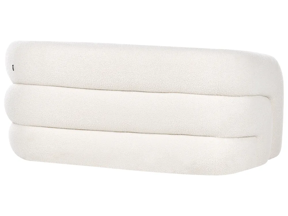 Divano 2 posti EGEDAAL Bouclé Bianco_1053464