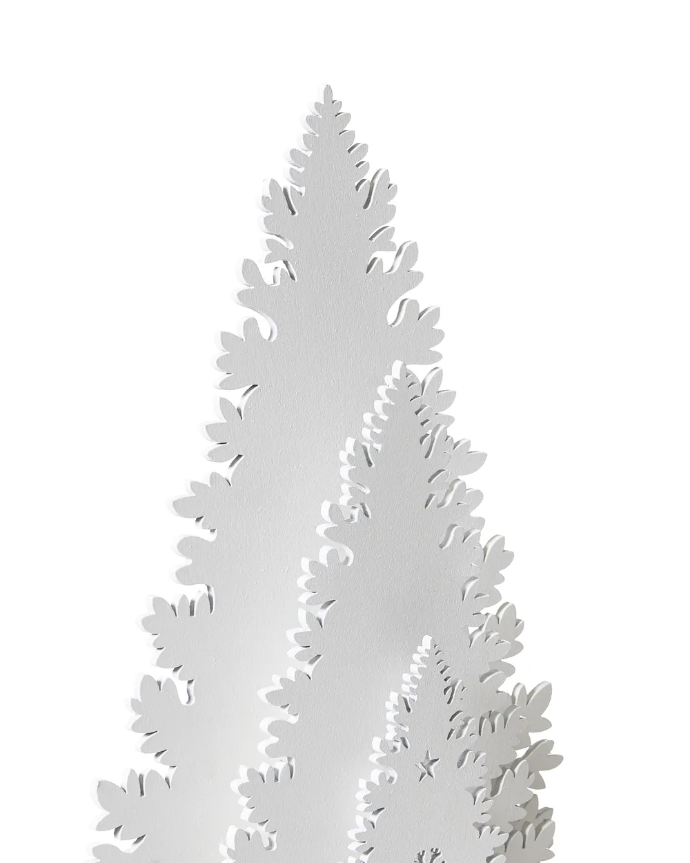 Christmas Decoration LED EMMESAN 33 cm Christmas Tree White_1020516