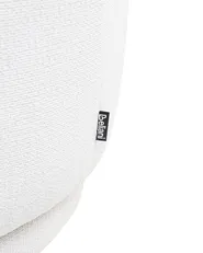 Poltrona girevole ANDALEN Tessuto Bianco sporco_966833