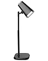 Bezprzewodowa lampa stołowa LED MUSCA Ze ściemniaczem Czarny