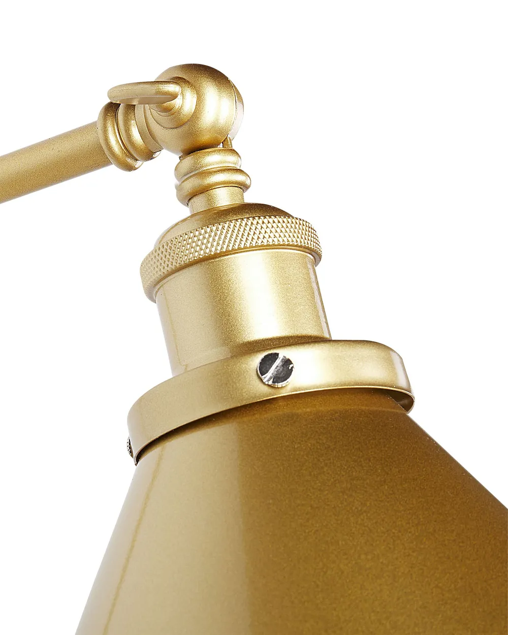 Set di 2 lampade da parete NARVA Regolabile Metallo Oro_879619