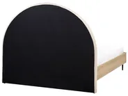 Bett mit Lattenrost Bouclé MILLAY 140 x 200 cm Beige_971526