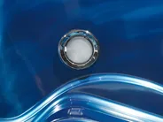 Outdoor Hot Tub with LED TULAROSA Blue_818714
