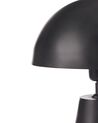 Tischlampe Metall schwarz 48 cm Kugelform PALMIET_931035