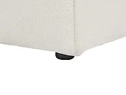 Modular Sofa 2 Seater HELLNAR Boucle Off-White_911494