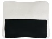 Corner Sofa Bed 3 Seater NASSJO Faux Linen Off-White Left Hand_999885