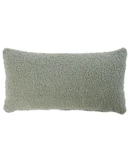 Armchair OTSBY II with Cushion Boucle Green_942060