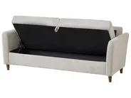 Sofa 3 Seater MARE Fabric Grey_999392